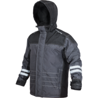 STRIUKĖ NEW AVIATOR SU GOBTUVU PILKA/JUODA